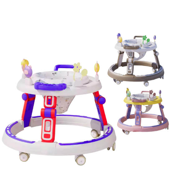 صورة مشاية أطفال تفاعلية بتصميم عصري